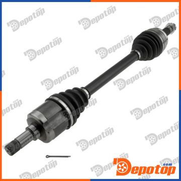 Demi-Arbre de Transmission MTM gauche pour CITROEN | NPW-CT-131, 1614919880